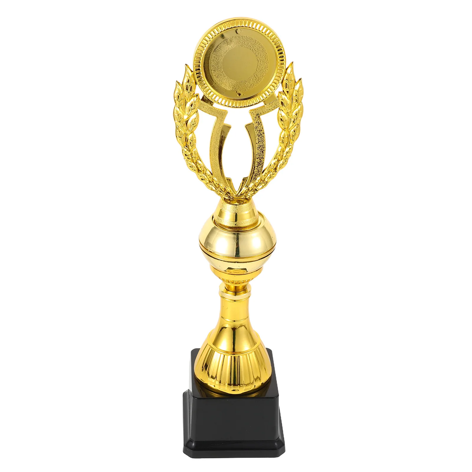 كأس الكأس الذهبية البلاستيكية 14.15 بوصة متعددة المشاهد الرياضة الرقص الموسيقى الشطرنج جائزة الجوائز المنافسة الفائزة الميداليات #5