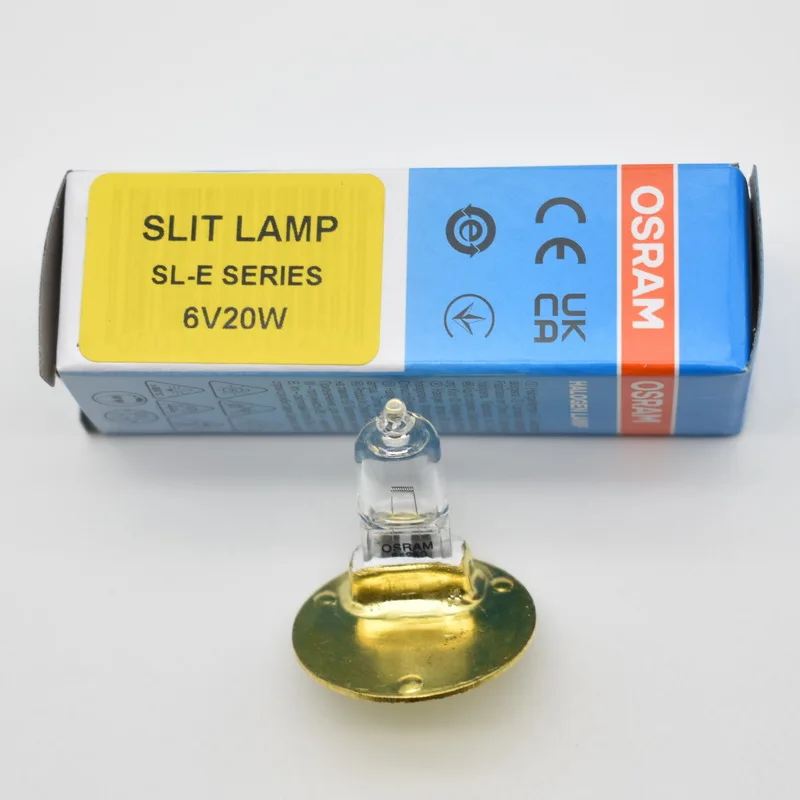 

SL-1E 3E 2F D2 D4 SL-3G Slit Lamp Ophthalmic Bulb 6V20W SL-1E SL-3E SL-2F SL-D2 SL-D4 SL-3G