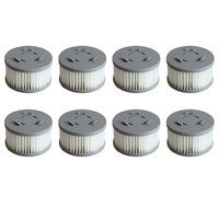 8X HEPA Filter For JIMMY JV85 JV85 Pro H9 Pro A6/A7/A8 Vacuum Cleaner Accessories Filter Elements