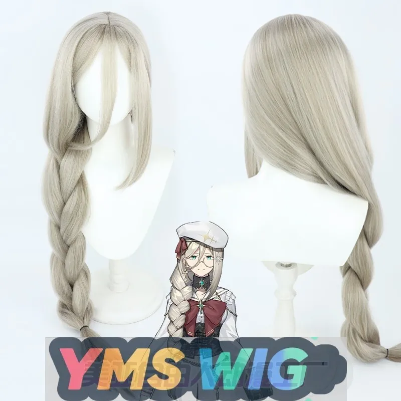 

【YMS WIG】Rainbow Society EN Sixth Generation Aia Amare Cosplay Wig Thick Braids Silicone Realistic Scalp