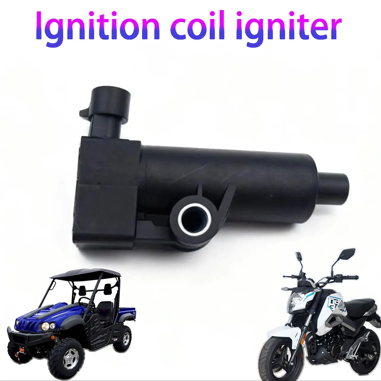 Encendedor de bobina de encendido adecuado para Hisun Massimo 500Cc 700Cc Hs500 Hs700 Atv Utv Efi Cfmoto St Baboon Cf125-3