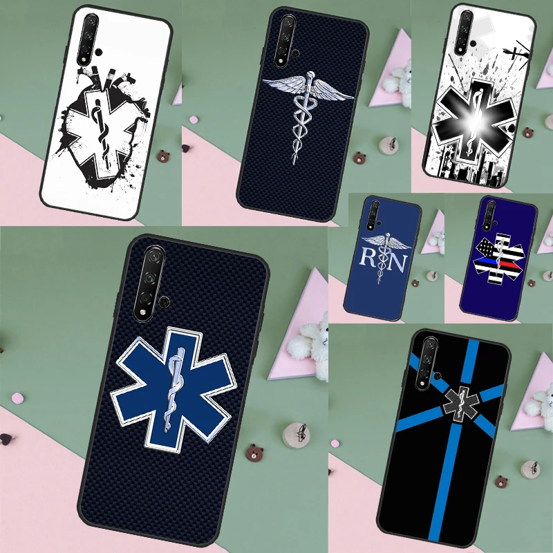 Star Of Life Case For Huawei Nova 8i 3i 11i 7i 9 10 SE 5T Y60 Y61 Y70 Y90 P60 Pro P40 P30 Lite P Smart Z