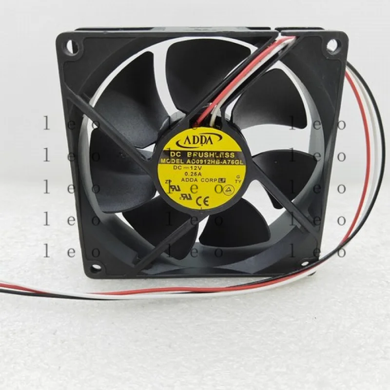 

CC for ADDA AD0912HB-A76GL DC12V 0.25A 2-Pin Cooling Fan