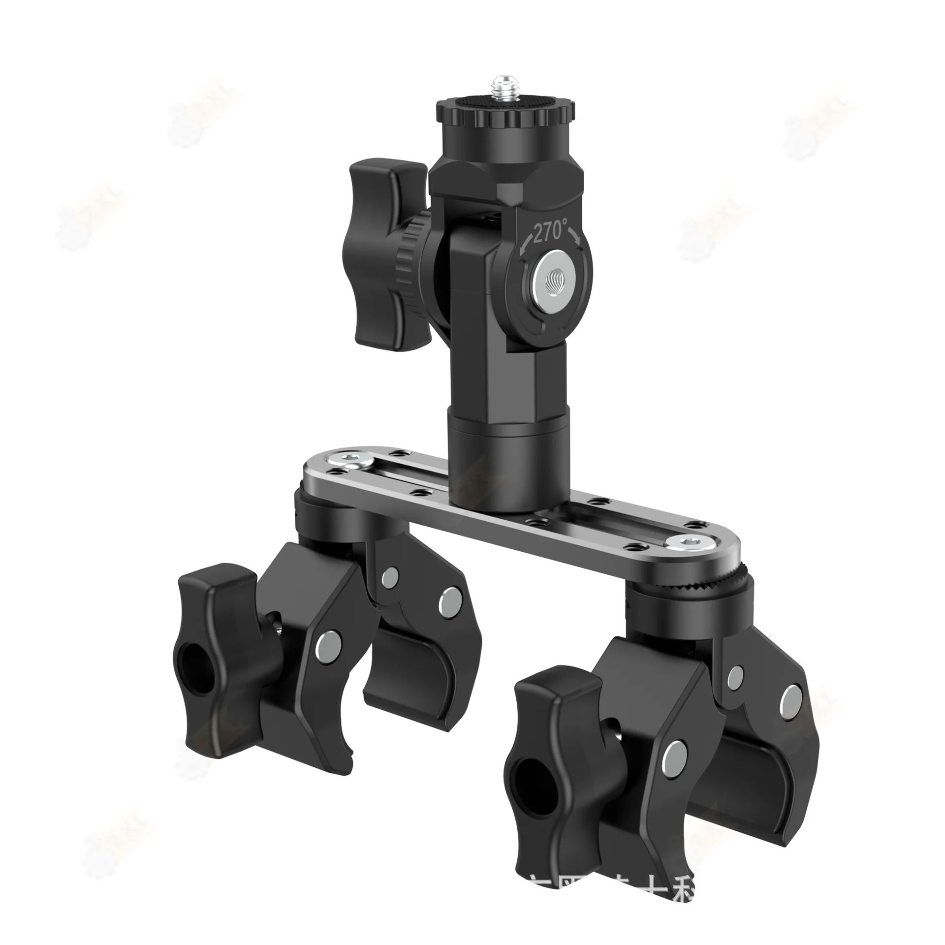 De doubles griffes de crabe serrent vigoureusement l'engrenage pour un système anti-vibration des camping-cars.