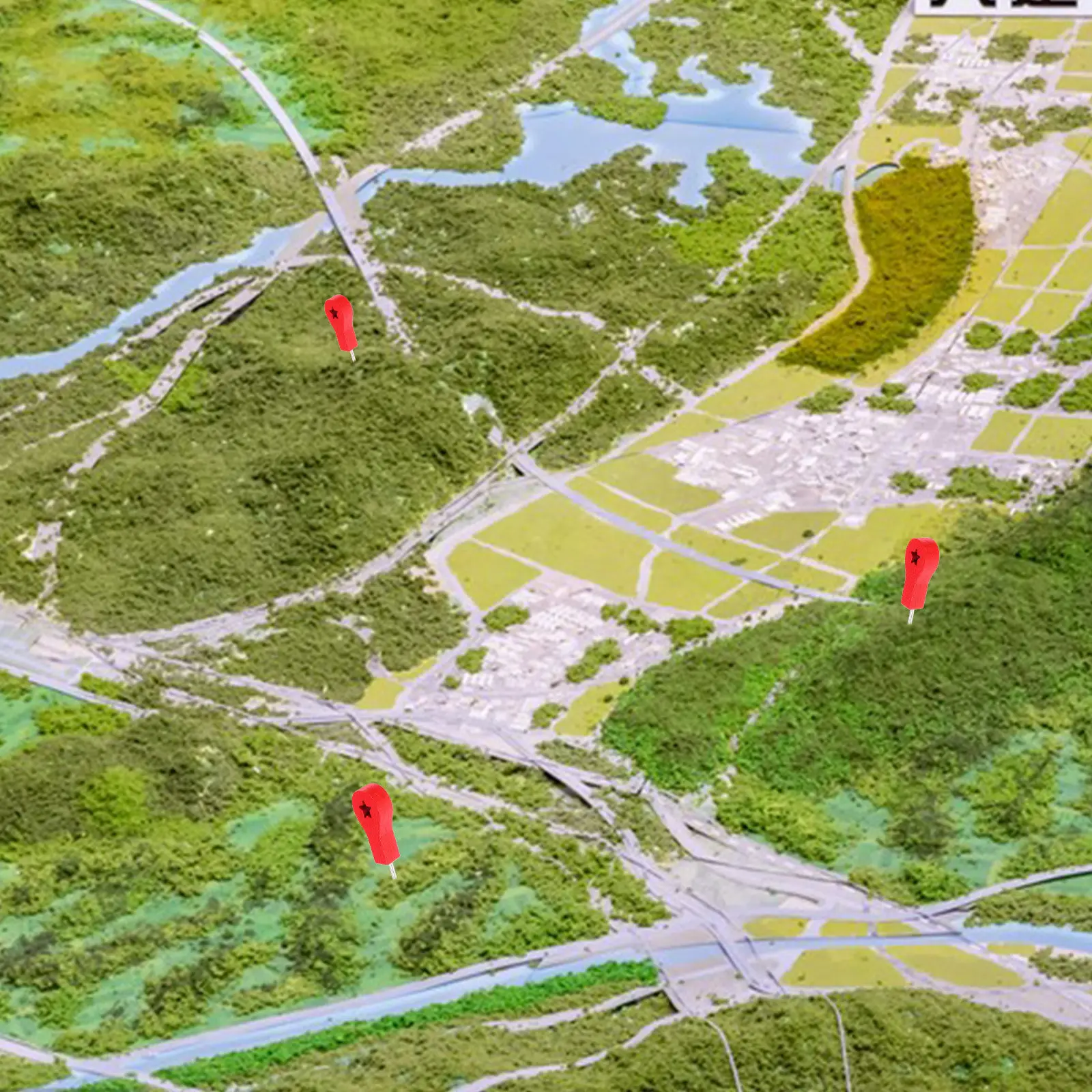 

50Pcs Wooden Arrow Push Pins Red Decorative Map Pins for Maps Travel Cork Boards Bulletin Boards Office School