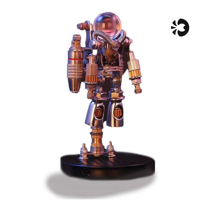 Puzzle 3D astronauta miniature meccaniche in metallo modello kit di costruzione fai da te adulti assemblare Jigsaw regalo personalizzato per ragazzi