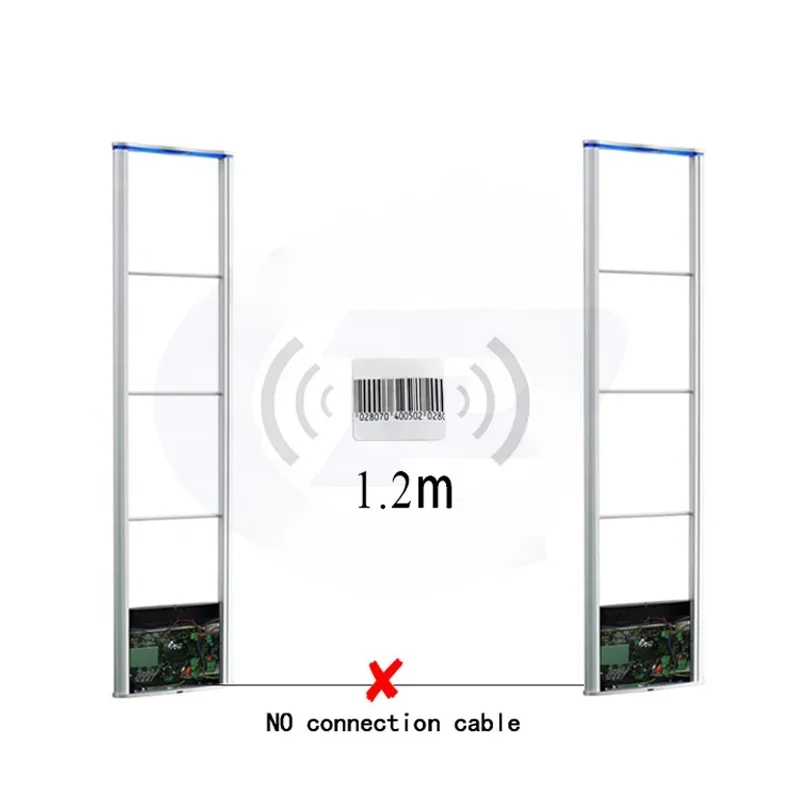 Anti Theft  8.2MHz Alarm Security Antenna System