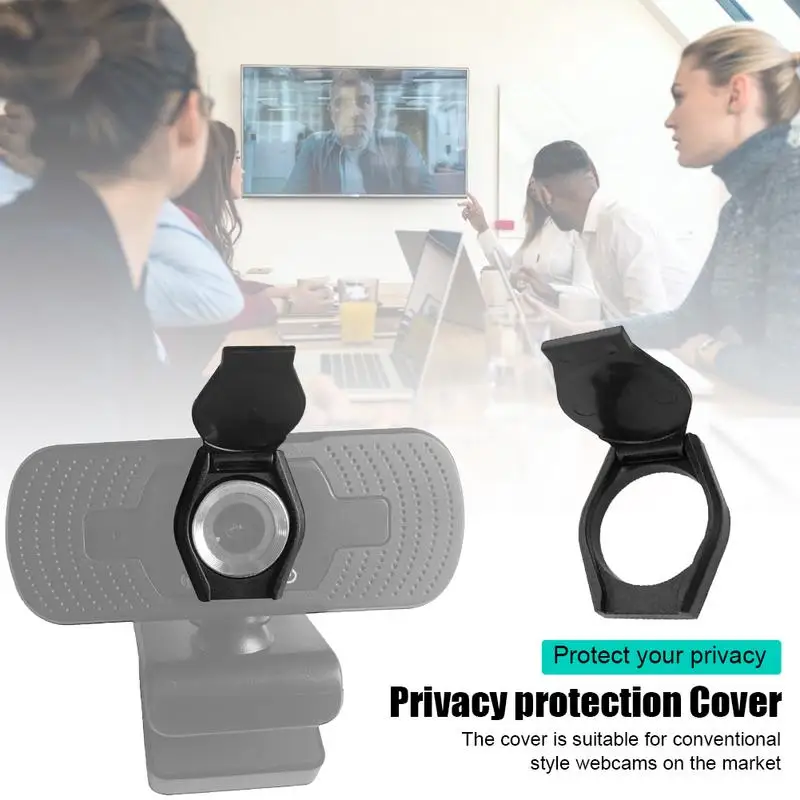 Web Camera Lens Cover Privacy Shutter Hood Protective Cover Dustproof Lens Cover, Lens Protector for Webcam Privacy & Security