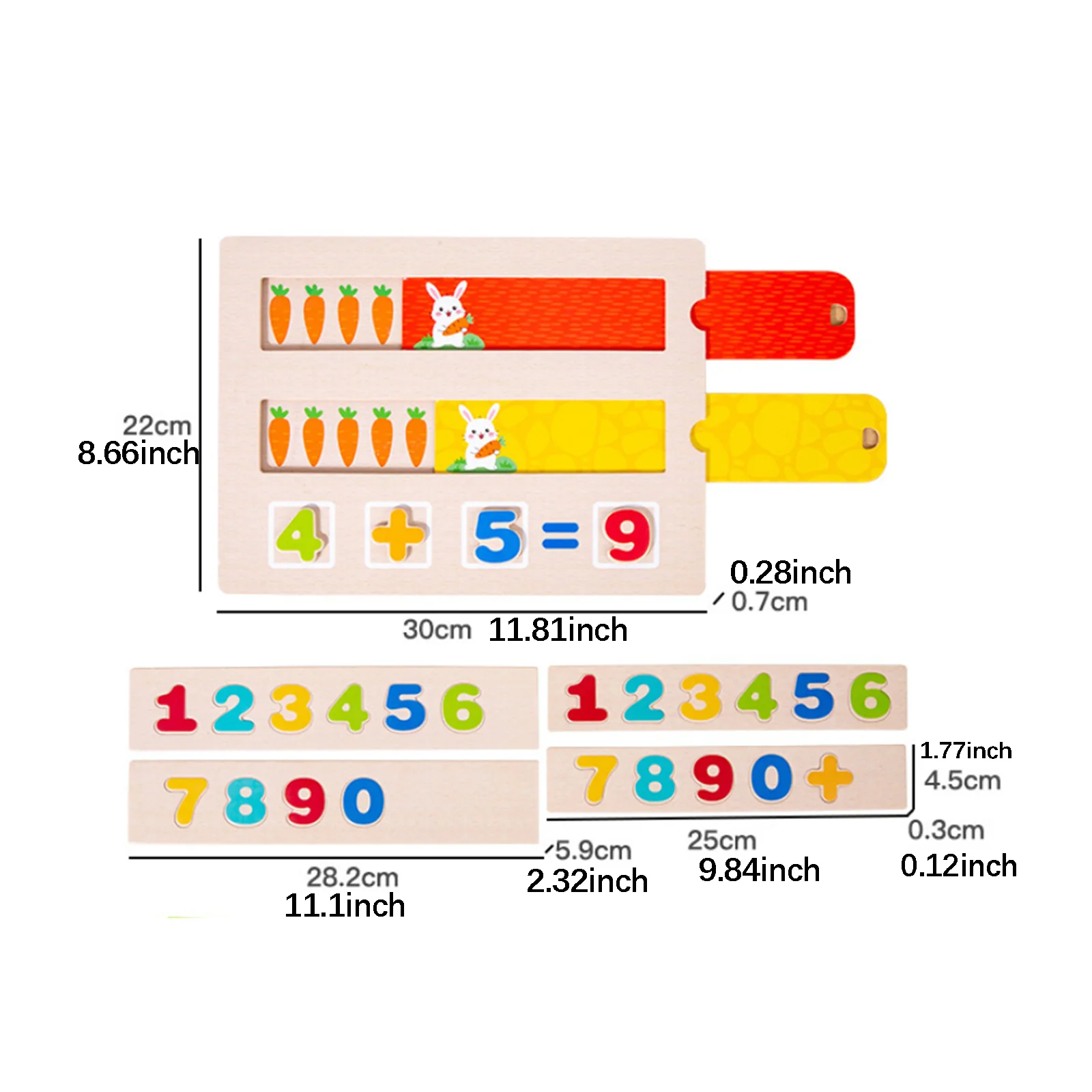 数学 数の数え方のおもちゃ 教材 足し算と引き算 幼児教育 学習活動 幼稚園の誕生日パーティー用