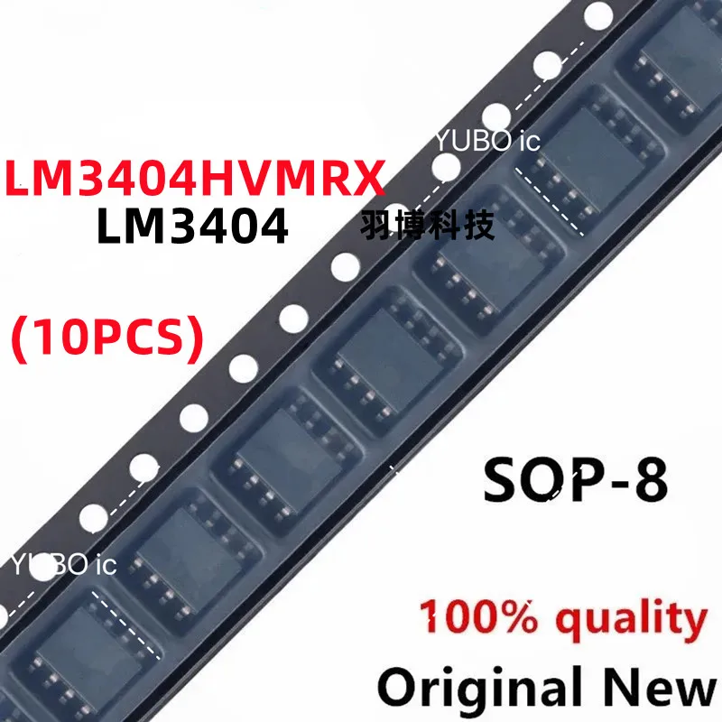 

(10piece) 100% New LM3404HVMRX LM3404HVMR LM3404 L3404 sop-8 Chipset