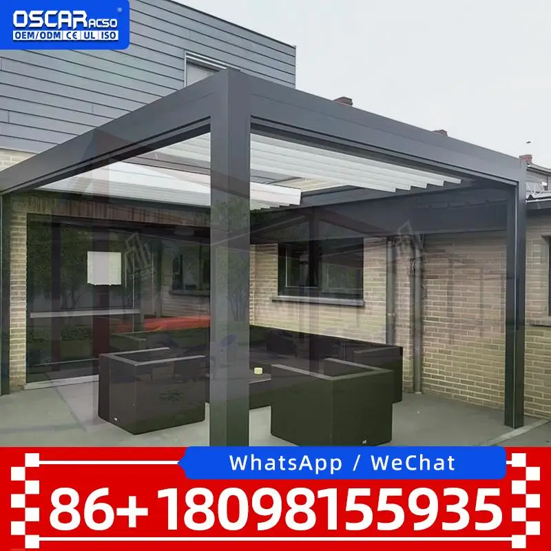Clear Tempered Glass Solarium Home Office Hotel Villa Warehouse Patio Backyard Winter Garden Construction Insulated Sunroom Kit