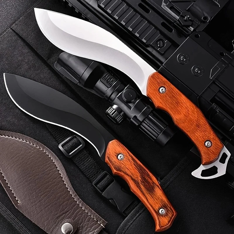 High Hardness Knife, Portable Knife, Outdoor Camping Straight Knife