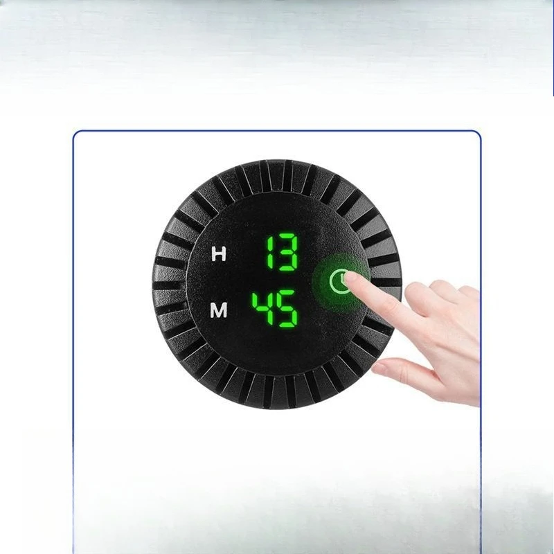 12V/24V LED electronic clock digital clock, car DIY electronic watch, code-tube luminous car clock