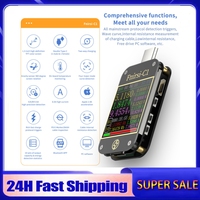 FNIRSI-C1 Type-C PD Trigger USB-C Voltmeter Ammeter Fast Charging Protocol Test Type-C Meter Power Bank tester With PC Software