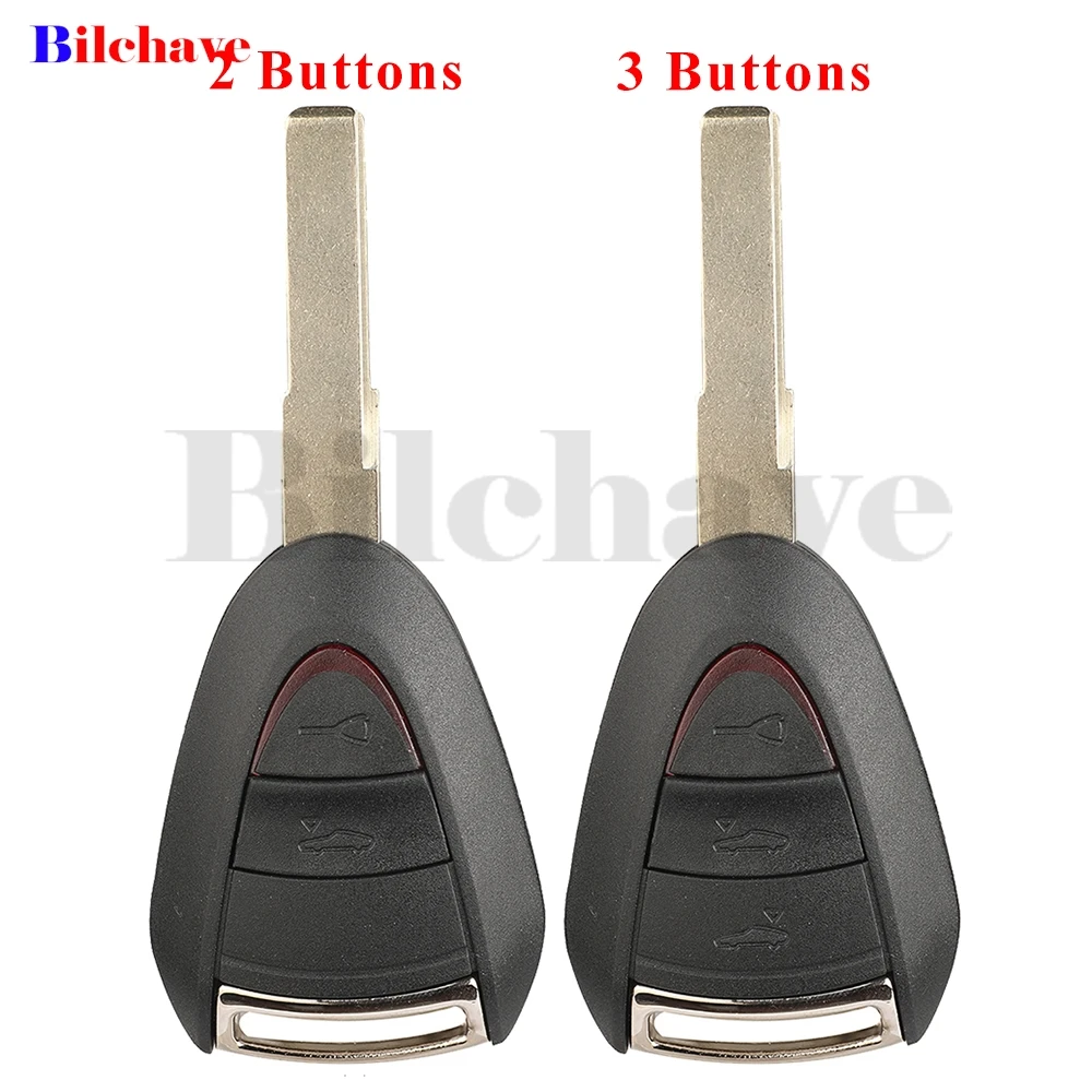 

Jingyuqin 2/3 кнопки дистанционного ключа автомобиля для Porsche Cayman Boxster GT S 2S 4S Turbo 911 987 996 997 Carrera Targa 2005-2010
