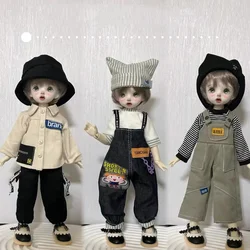 Fashion Cute Casual 30cm Doll Clothes 1/6 BJD Doll Outfit Set Doll Accessories Girl Toy Gift Holiday Gift