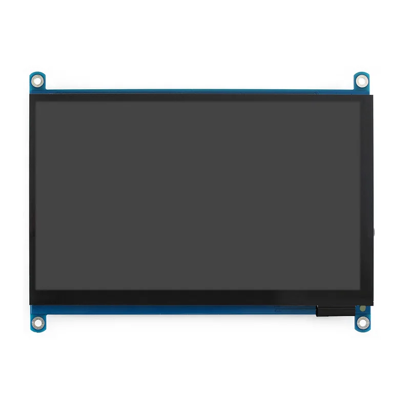 Imagem -03 - Raspberry Pi-capacitive Touch Screen Display Polegada Hdmi Lcd h 1024x600 Ips Compatível com Hdmi