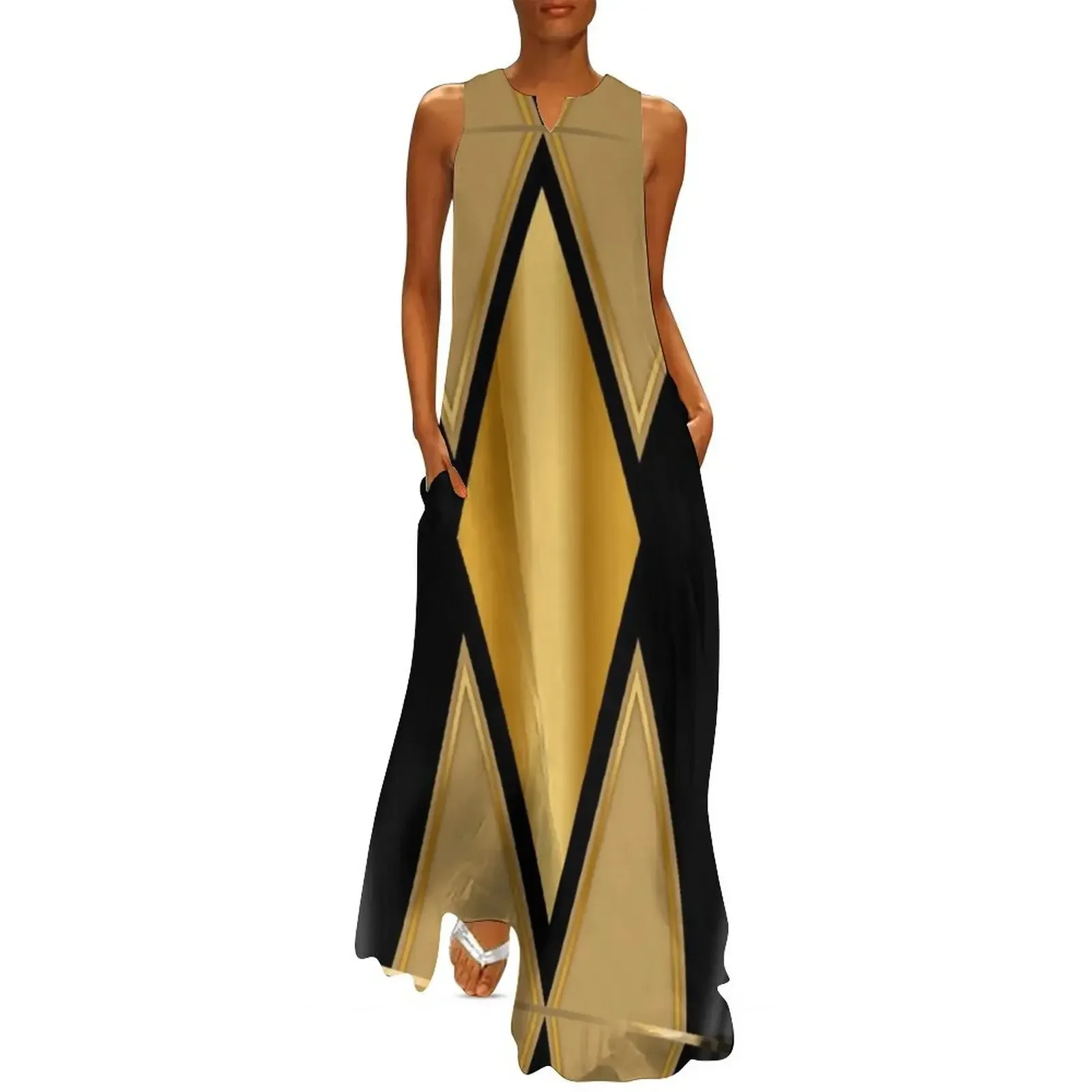 

Black And Gold Long Dress sexy short dresses daring dresses for prom Cocktail of dresses Dress