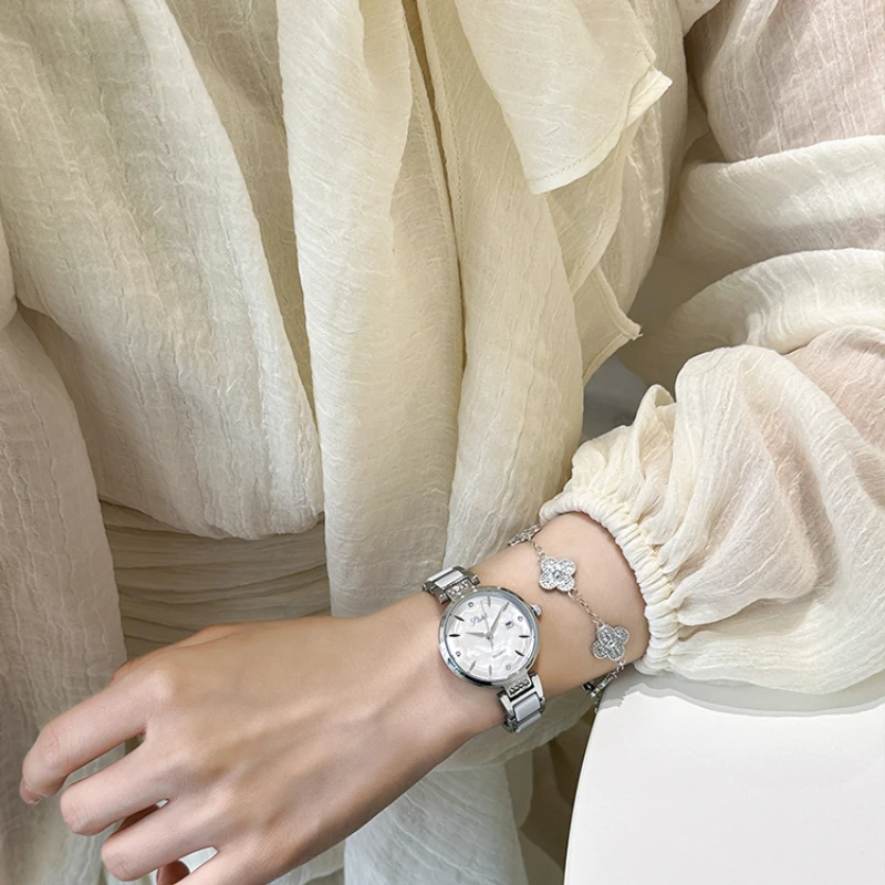 Женский стиль Роскошная нишевая Мода темперамент Улучшенный чувство студенческий Календарь Водонепроницаемый известный бренд оригинальный подарок на день рождения