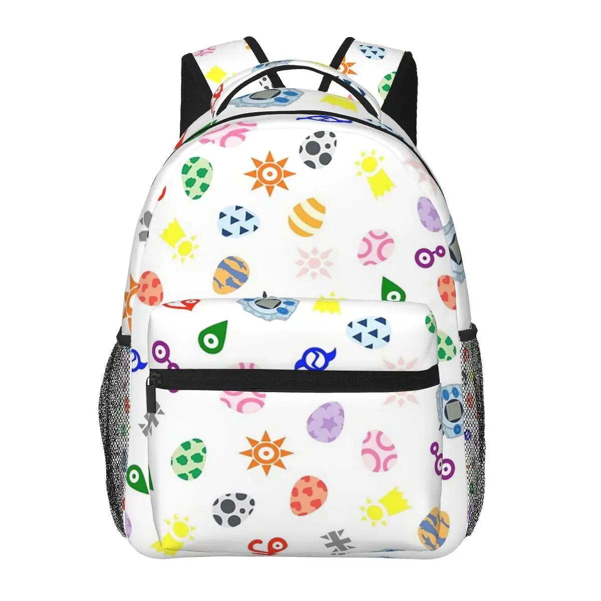 

Digital Backpacks Boys Girls Bookbag Students School Bags Cartoon Travel Rucksack Shoulder Bag Large Capacity