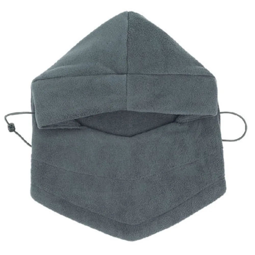 Cagoule Thermique Chaude et Souriante pour Vélo, Masque Facial, Snood, Capuche, Écharpe, Cou