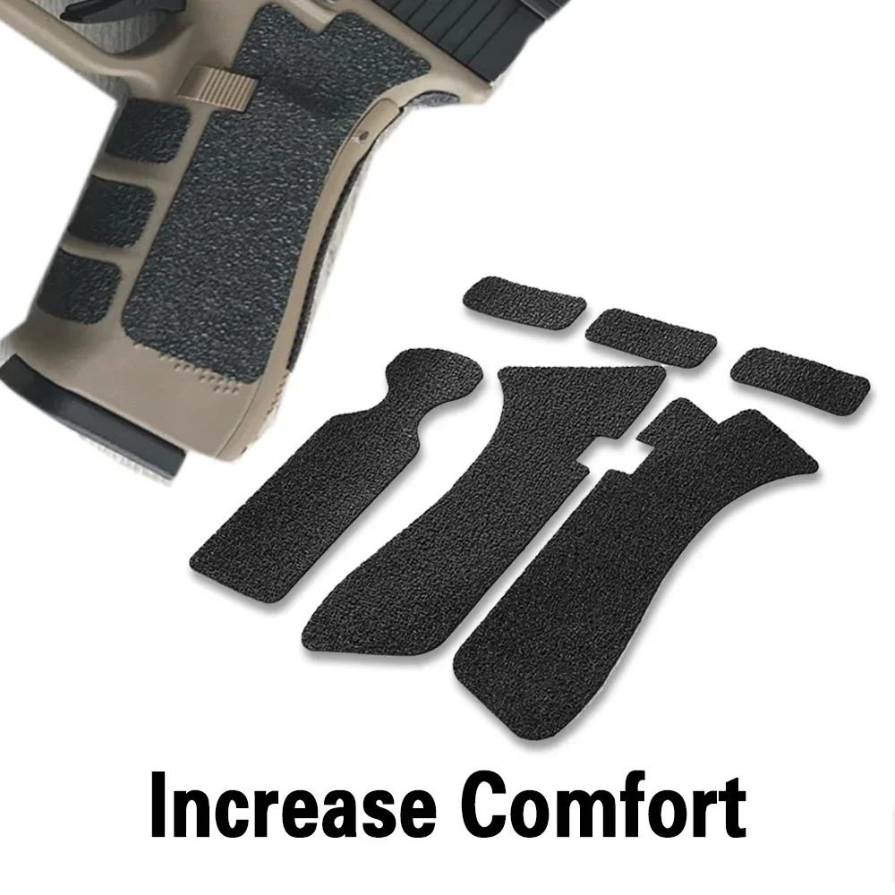 

Universal Rubber Texture Anti Slip Patch Fro Glock G17 G19 G26