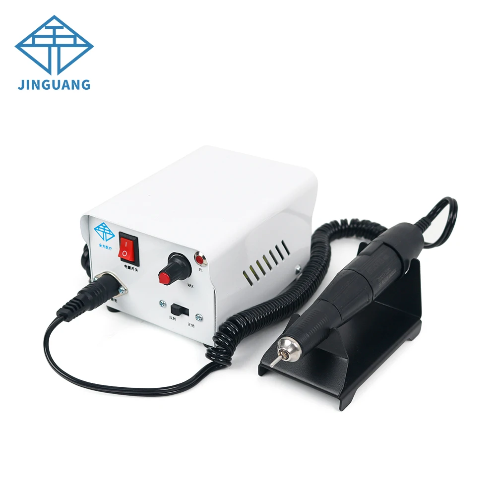 1set Dental Lab Micromotor Strong 102 Handpiece Micro Motor Equipment For Denture Tooth Grinding Polishing
