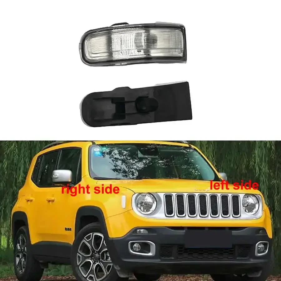 Jeep Renegade 2016-2021 İçin Arka Görüş Aynası Dönüş Işığı Kapağı – 51972891 Modeli Değerlendirmesi