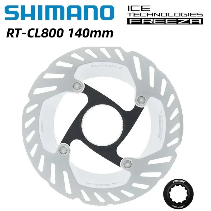 SHIMANO ULTEGRA 105 RT CL800 Road MTB Bike Disc Brake Rotor instead RT800 Center Lock ICE-TECH Rotors 140mm 160mm for R8000 105