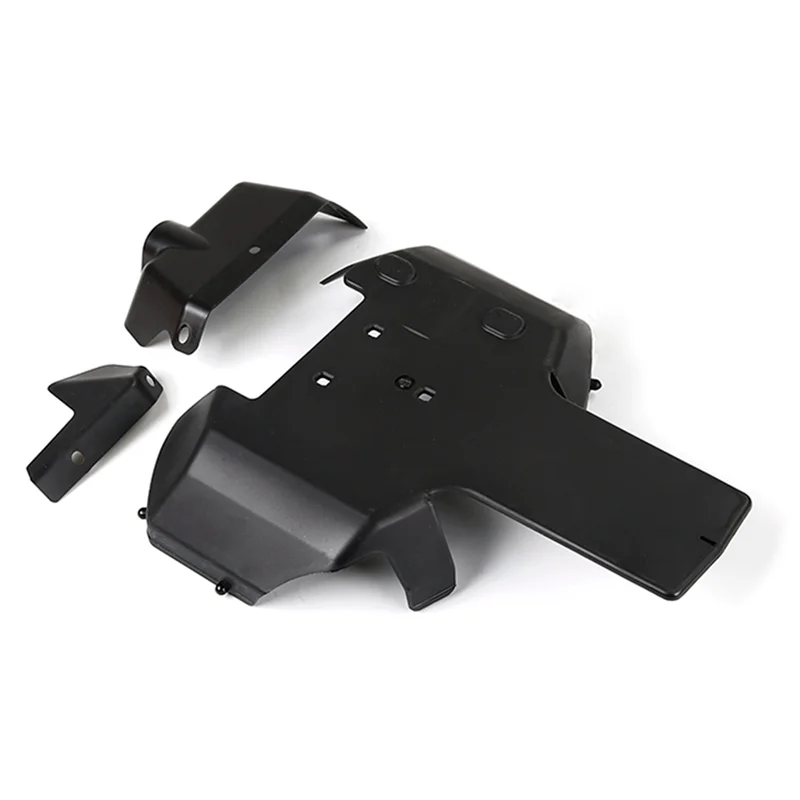 B05C-6X placa de motor engrenagem guarda chassi proteção escudo para 1/5 hpi baja 5b 5t sc buggy caminhão rei motor