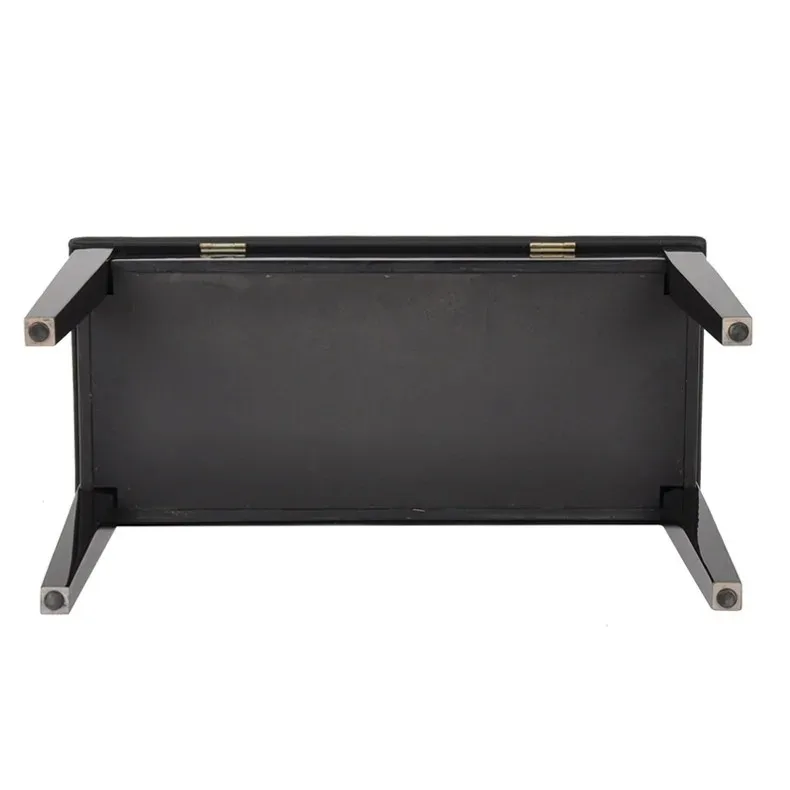 Hooqu Solid Wood Double Piano Stool Book Box Chair Neutral Electric Piano Guzheng Guitar Musical Instrument Accessories Wholesal