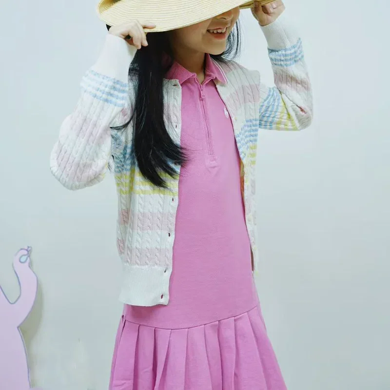 

Pre-sale(ship in March) 2025 Summer Girls Vintage Style Flower Embroidery Dress Toddler Girls Clothes Birthday Party Dress