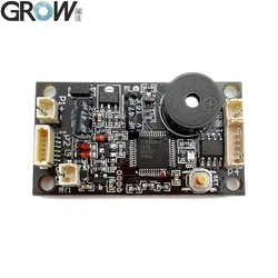 GROW KS200 4*AA Battery or DC3.7V-6.5V Motor Output Lower Power Consumption Fingerprint Control board For Door Access Control