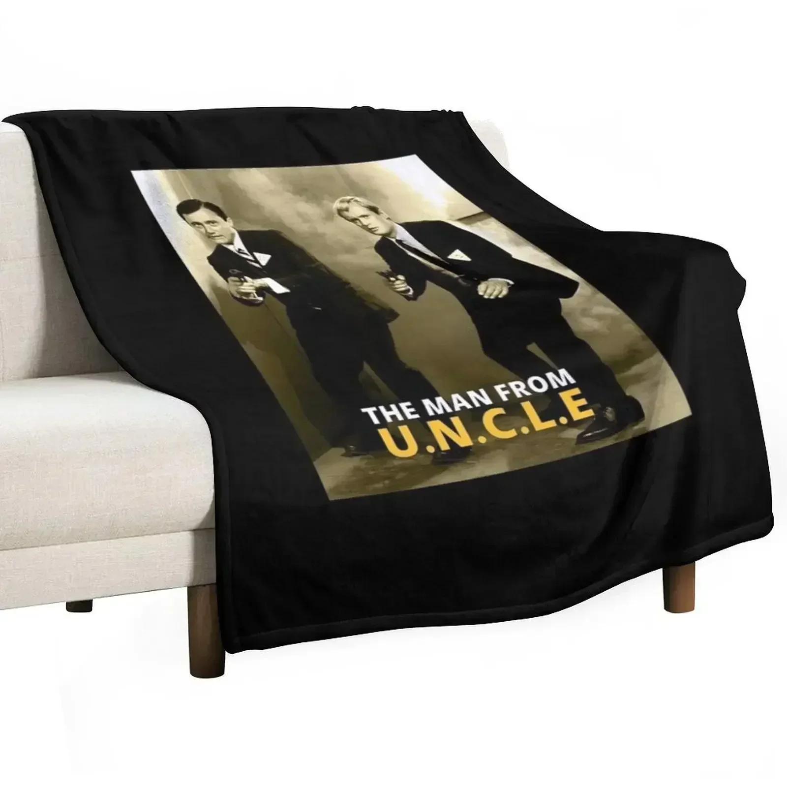 The Man from UNCLE 1964 Full Series Throw Blanket Stuffeds Blankets For Baby Travel Luxury Thicken For Sofa Thin Blankets