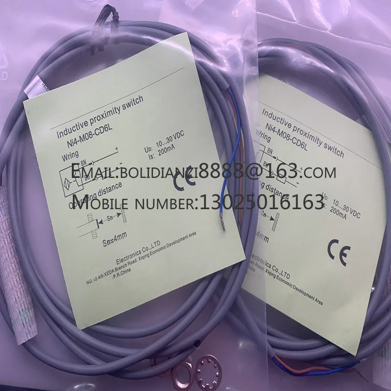 New proximity switch sensor NI4-M08-OD6L NI4-M08-CD6L image 6