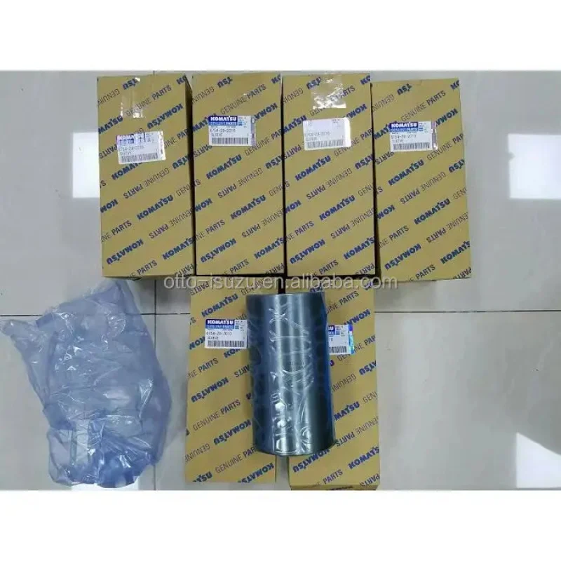 

(Sea shipping) PC200-8 PC200-8MO PC220-8MO 6D107 Cylinder Liner 6754-29-2010 Japan Sleeve