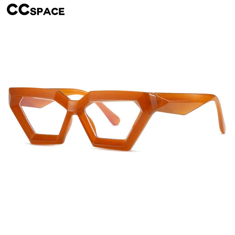 55613 New Women's Cat Eye Anti-Blue Light Glasses Frame Fashion Brand Light Computer Glasses Customized Prescription Glasses