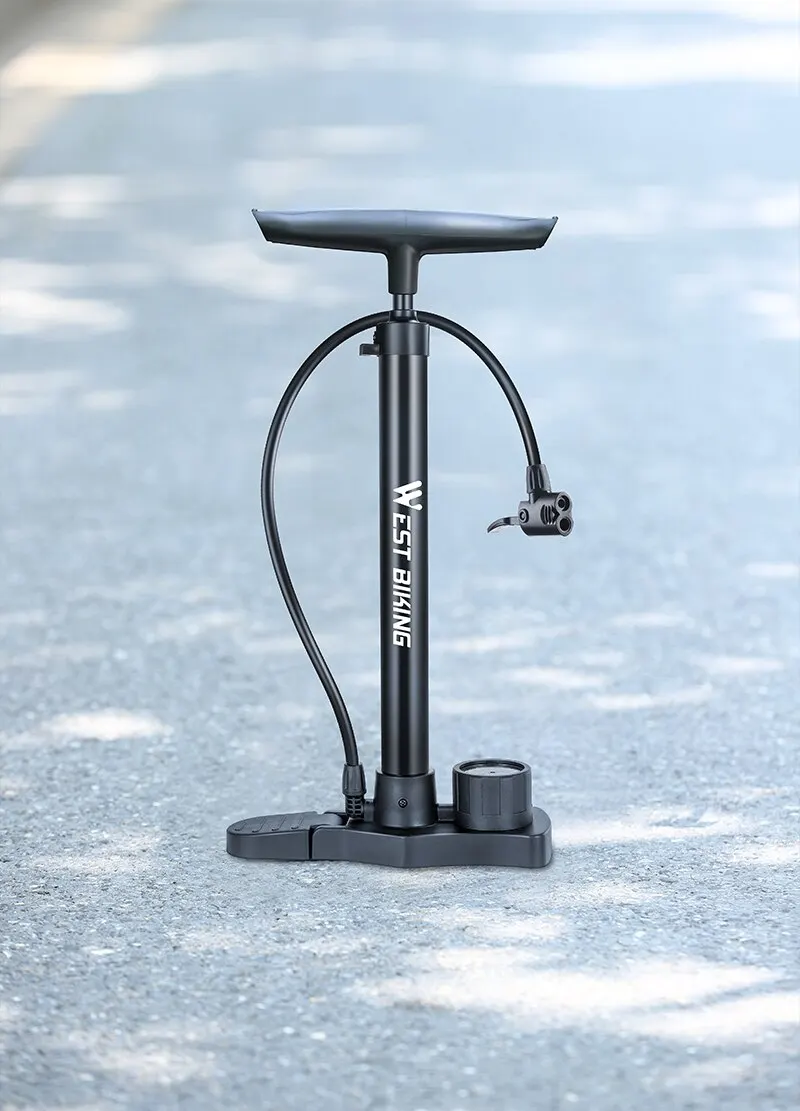 משאבת אופניים נירוסטה 160PSI