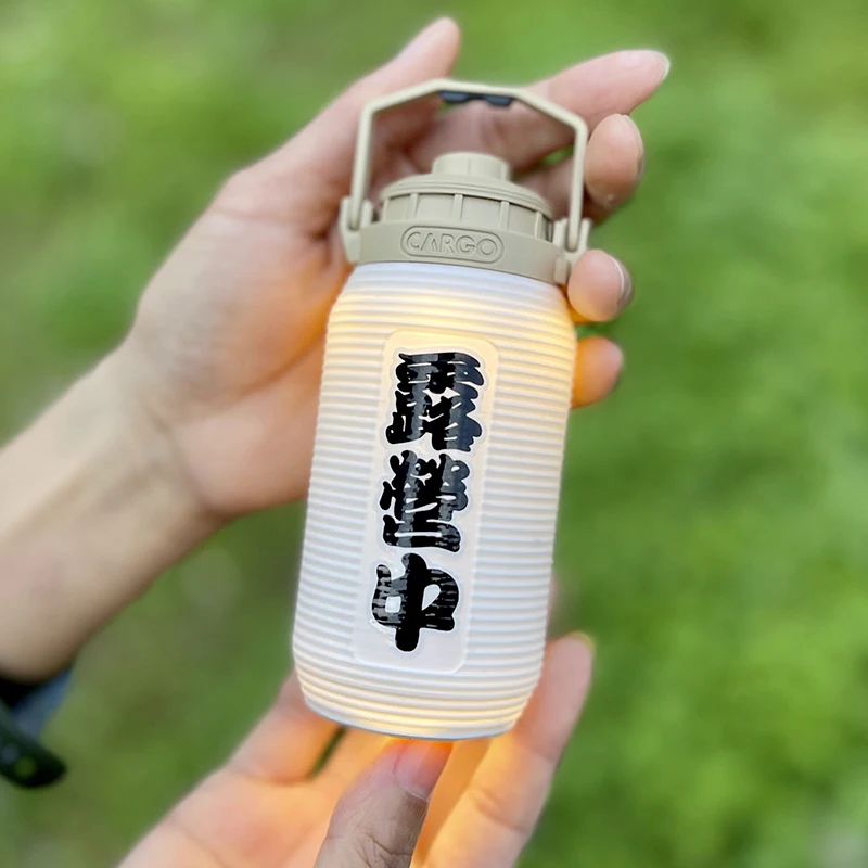 ไฟตั้งแคมป์ ไฟโดยรอบกลางแจ้ง โคมไฟตกแต่งเฉพาะบุคคลสําหรับบ้านไวน์ Mizi