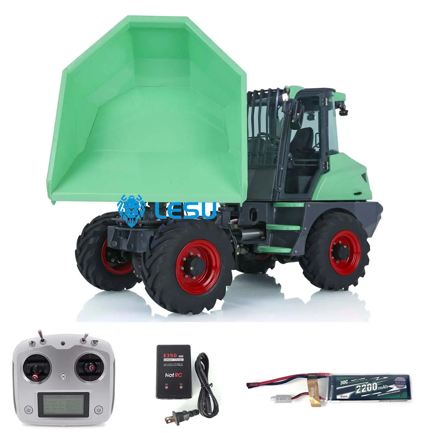 

LESU 1/14 Metal RC Hydraulic Articulated Dumper Aoue 6Mdx RTR 4WD Tipper Truck Outdoor RC Heavy Machine Toys THZH1397