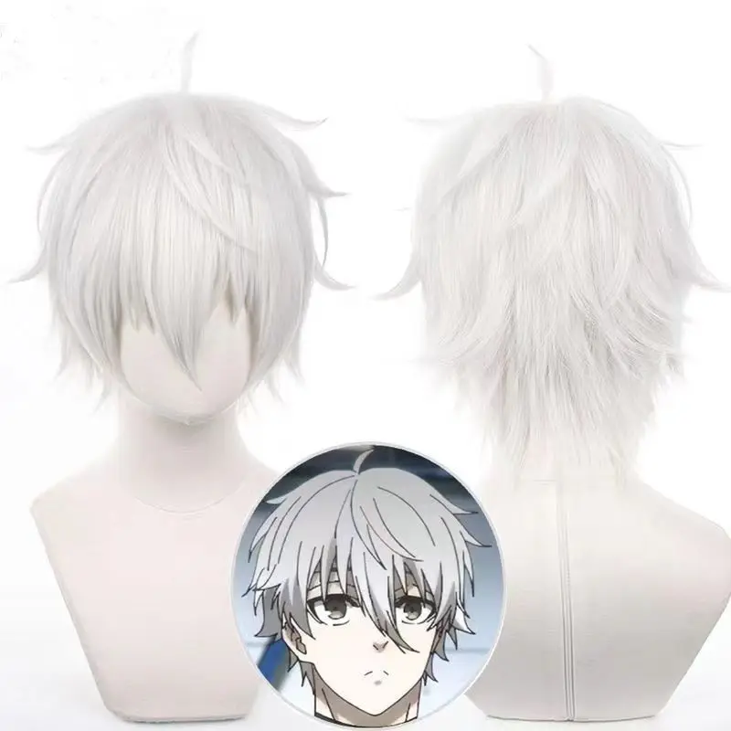 Anime Blue Lock NAGI disfraces Cosplay Seishiro Nagi pelucas MAN SHINE CITY equipo uniforme de fútbol # Conjunto de camiseta de fútbol 11 Nagi para hombre