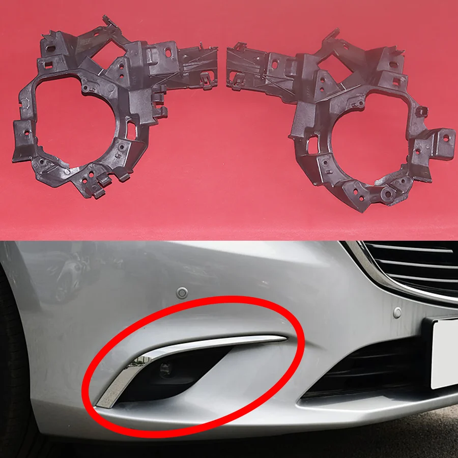 

2 шт., передняя противотуманная фара для Mazda ATENZA 2017-2019