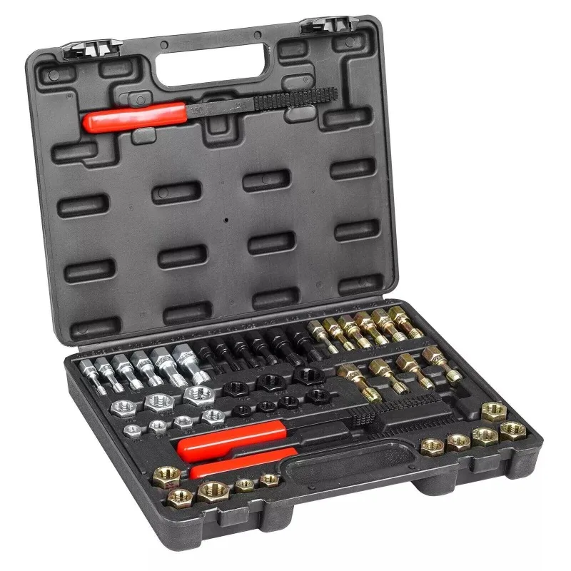 Suitable For automotive repair, thread repair kit, damaged internal and external thread repair kit with tap die