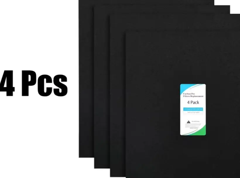 

4Pcs Carbon Pre Filter For Honeywell HPA300 HRF-A300 Series Air Purifier Replacement Part 14.25x17.25 Inch Home Appliances