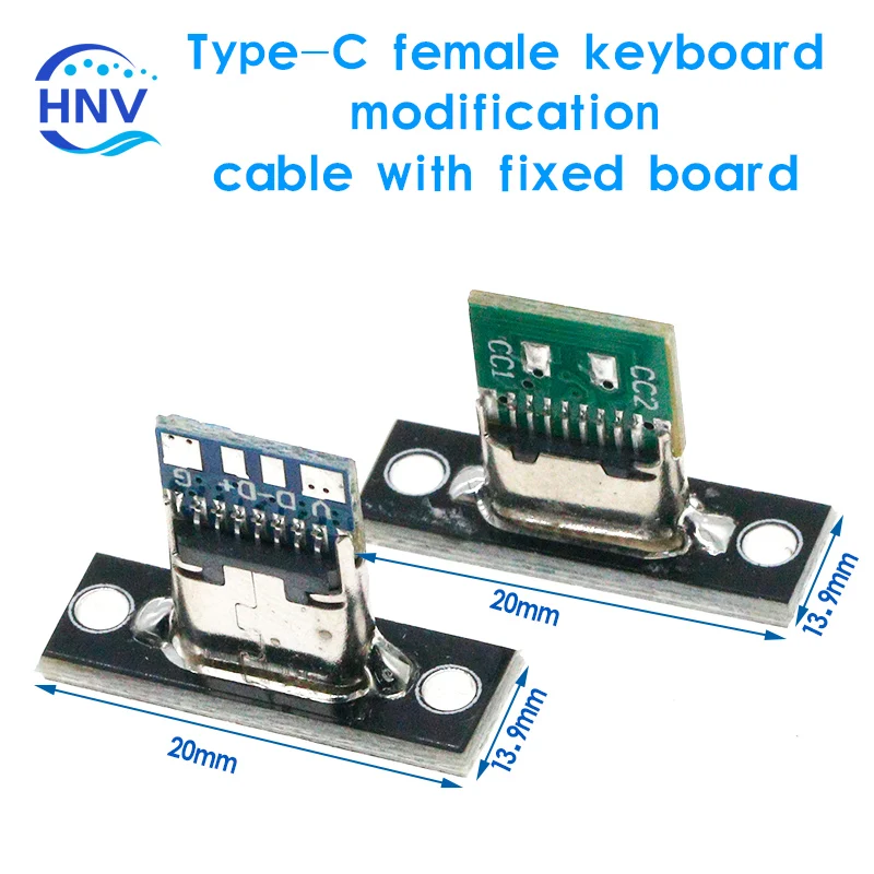 Type-C Female Keybo…
