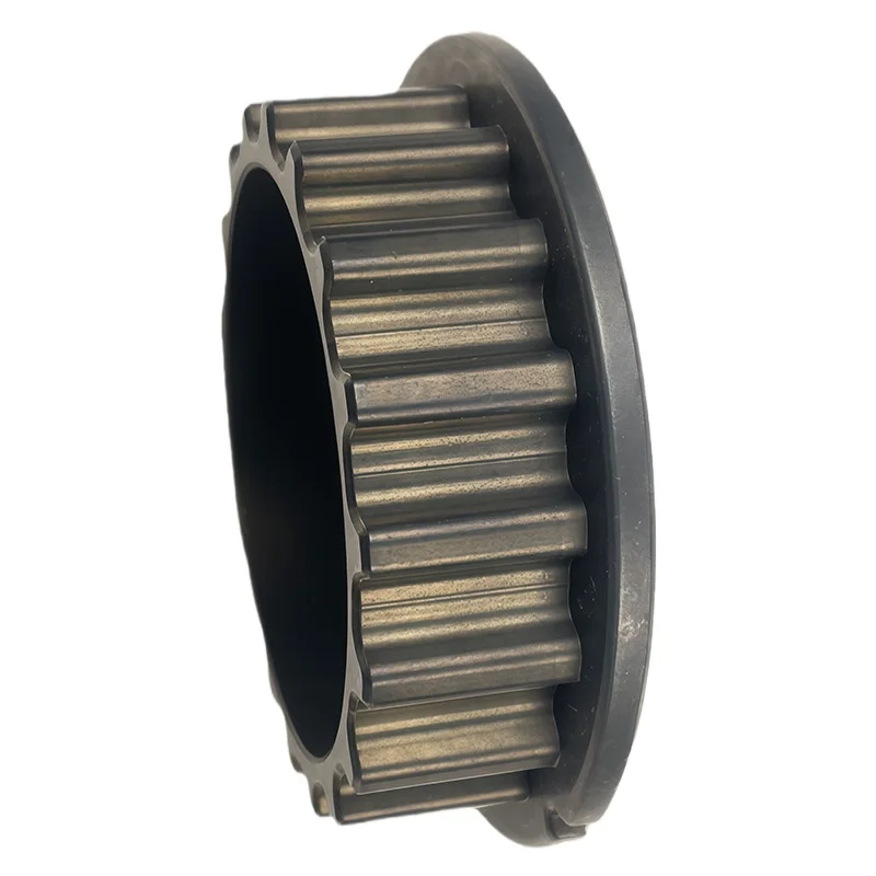 1PCS OEM LR001981 Generator Pulley Connecting Teeth Suitable for Freelander 2 LR2 3.2 V6 Generator Bearing