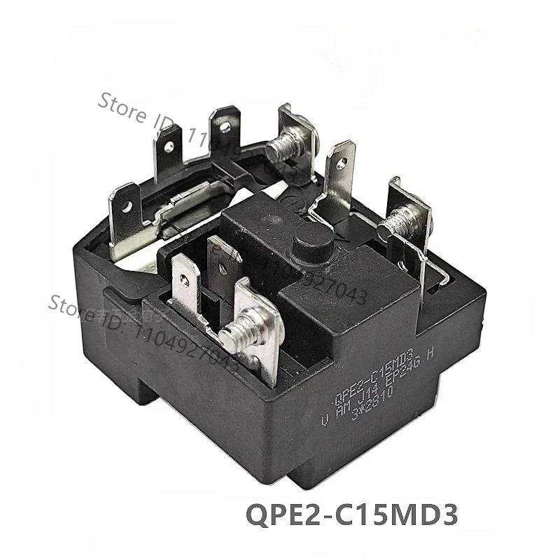 Suitable for Homa refrigerator freezer PTC starter overload thermal protection relay QPE2-C15MD3