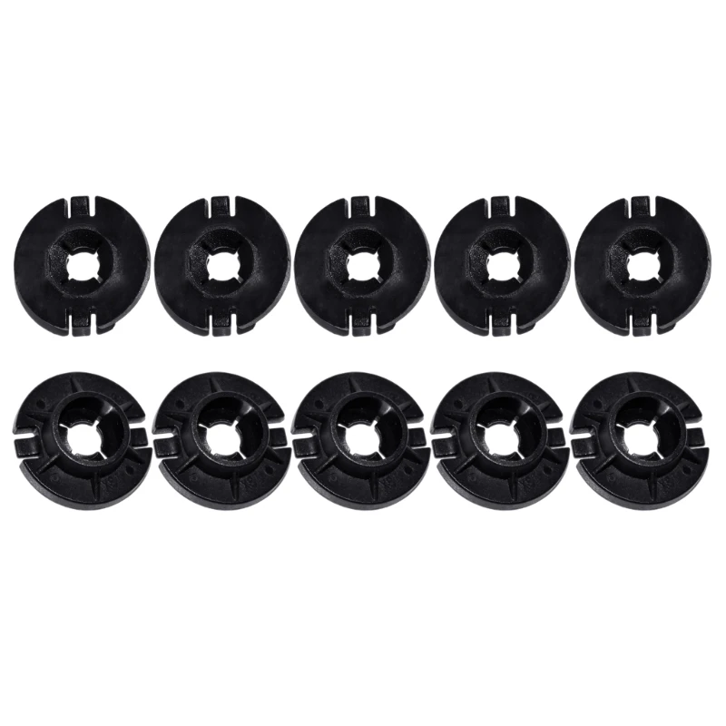 A2BC Trim Retainer Replacement 111071399C Black Nylon Clip Pack of 10 for MY