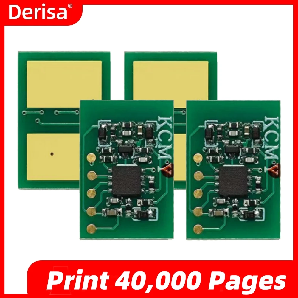

Derisa 4pcs For OKI ES9000 Pro 9000 ES9431 ES9541 Pro 9431 pro9541 pro9542 pro9411 Drum chip 45103722 45103721 45103720 45103719