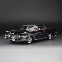 1:18 Scale 1959 Retro Classic Car Model Metal Diecast Alloy Toy Convertible Vehicle Decoration Gifts Collection Display Fans